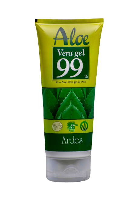Ardes Aloe Vera Gel 99% Bio 200 ml - Dolomiti e Natura