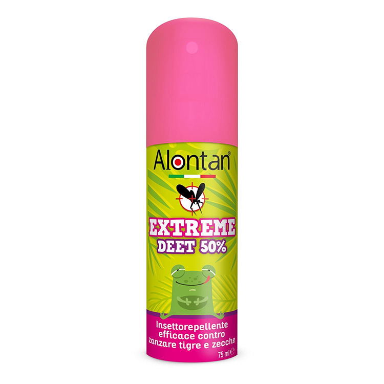 Alontan Extreme Deet 50% Spray 75 ml - Dolomiti e Natura