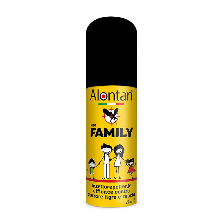Alontan Neo Family Icardina 10 % Spray 75 ml - Dolomiti e Natura