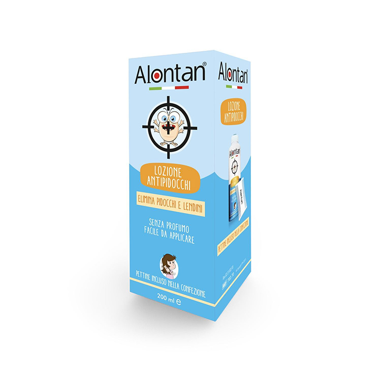 Alontan Lozione Antipidocchi 200 ml - Dolomiti e Natura