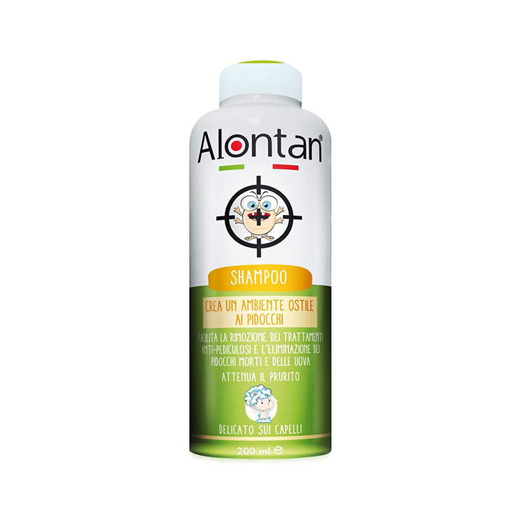 Alontan Shampoo Antipidocchi 200 ml - Dolomiti e Natura