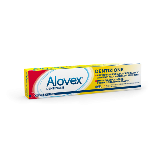Alovex Dentizione Gel 10 ml - Dolomiti e Natura