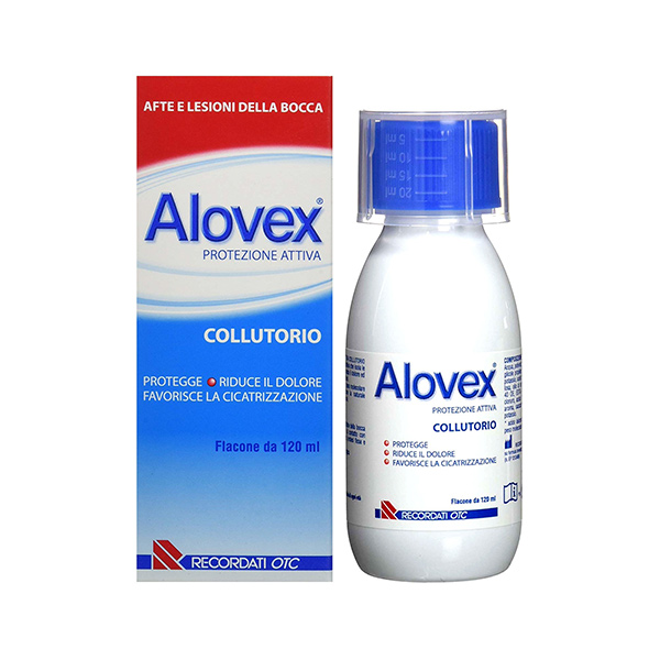 Alovex Protezione Attiva Collutorio 120 ml - Dolomiti e Natura