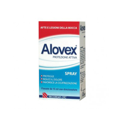 Alovex Protezione Attiva Spray 15 ml - Dolomiti e Natura