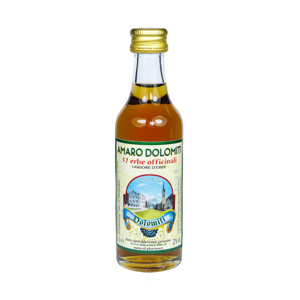 Ciasa Soldà Amaro Dolomiti 32 Erbe 5 cl - Dolomiti e Natura