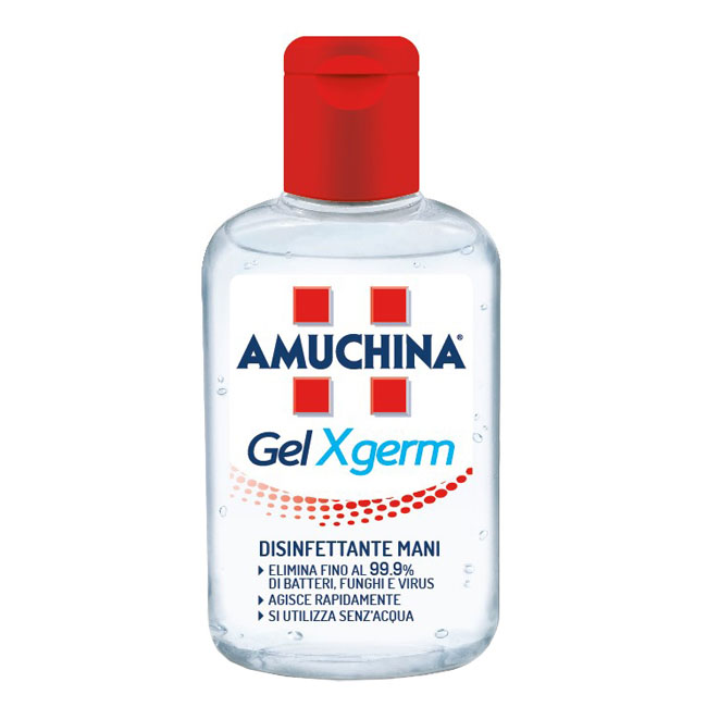 Amuchina Gel X-Germ 80 ml - Dolomiti e Natura