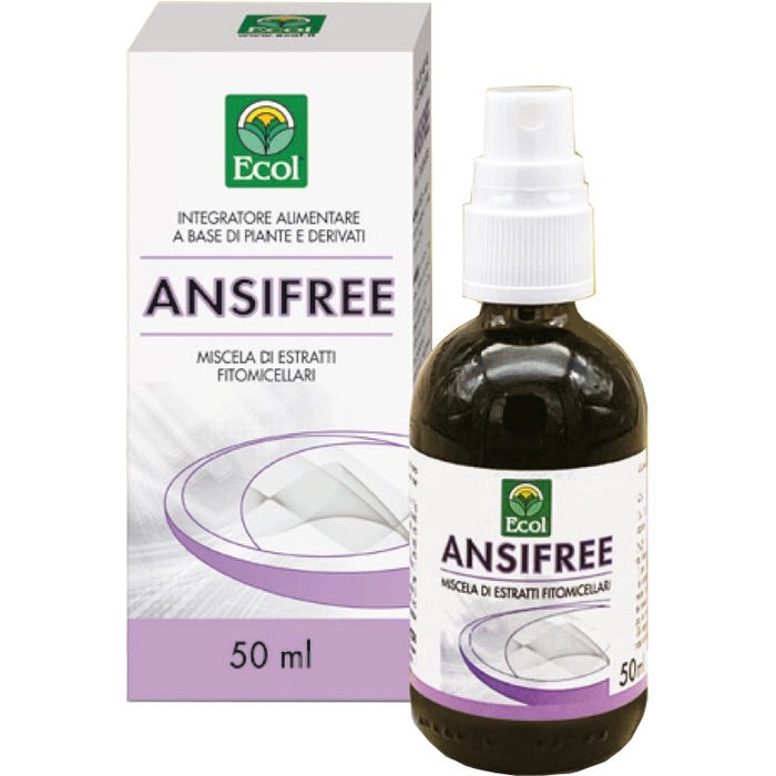AnsiFree Spray 50 ml - Dolomiti e Natura