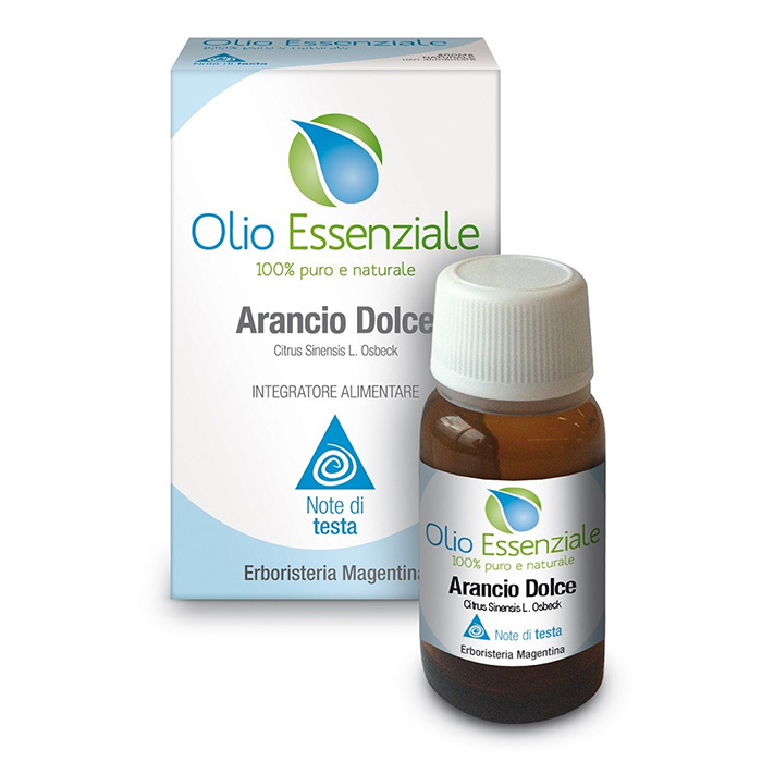 Erboristeria Magentina Olio Essenziale Arancio Dolce 10 ml - Dolomiti e Natura