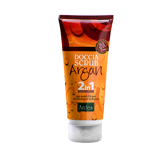 Ardes Argan Doccia Scrub 200 ml - Dolomiti e Natura