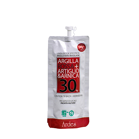 Ardes Linea Ricca Specifica Argilla Rossa + Artiglio & Arnica 30% 50 ml - Dolomiti e Natura