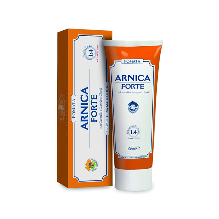 Erboristeria Magentina Arnica Forte Pomata 100 ml - Dolomiti e Natura