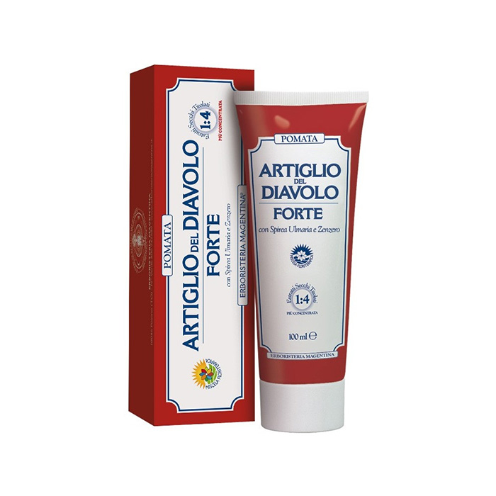 Erboristeria Magentina Artiglio Forte Pomata 100 ml - Dolomiti e Natura