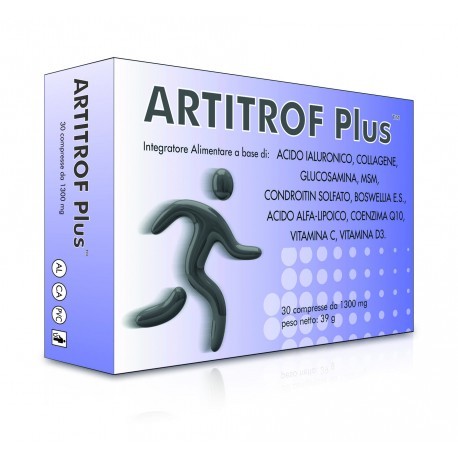 Artitrof Plus 30 Compresse - Dolomiti e Natura