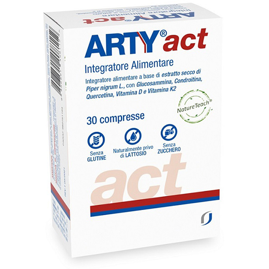 Arty Act ARTYact 30 Compresse Rivestite - Dolomiti e Natura