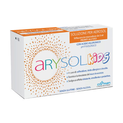 Arysol Kids Soluzione 10 Fiale 5 ml - Dolomiti e Natura