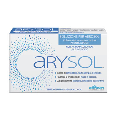 Arysol Adulti Soluzione 10 Fiale 5 ml - Dolomiti e Natura