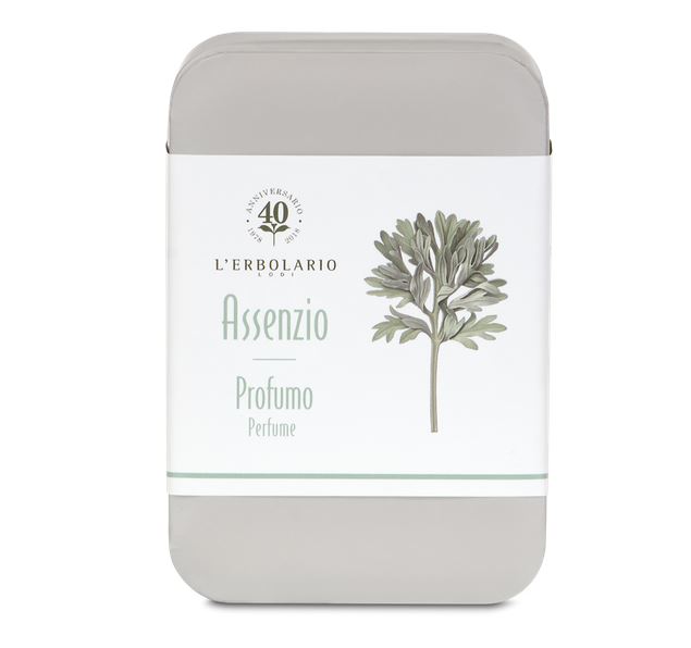 L'Erbolario Assenzio Cofanetto Profumo 125 ml E Profumo 10 ml - Dolomiti e Natura