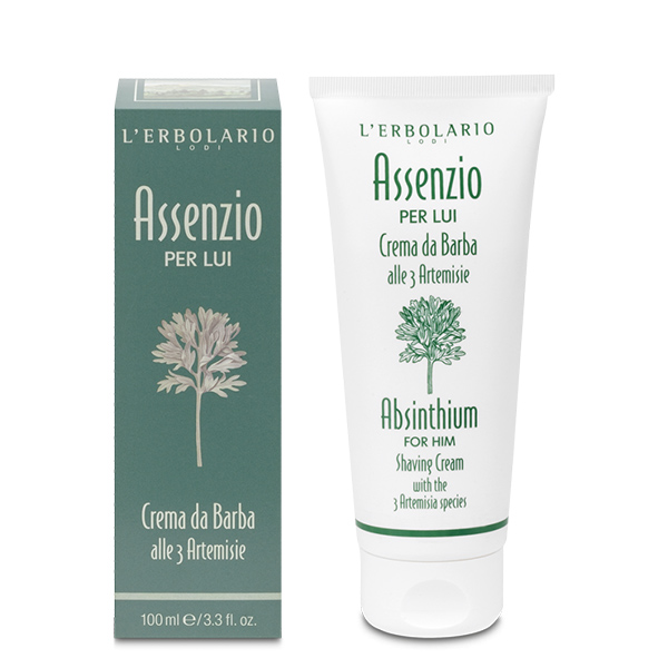 L'Erbolario Assenzio Crema Da Barba 100 ml - Dolomiti e Natura