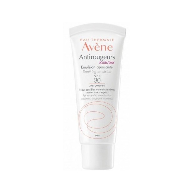 Avène Antirougeurs Emulsione Lenitiva Giorno SPF 30 40 ml - Dolomiti e Natura