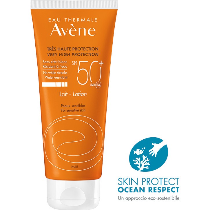Avène Eau Thermale SPF 50+ Latte 100 ml - Dolomiti e Natura