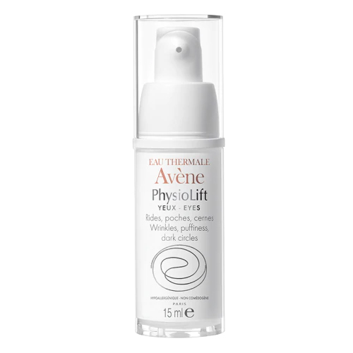 Avène PhysioLift Occhi Rughe, Borse, Occhiaie 15 ml - Dolomiti e Natura
