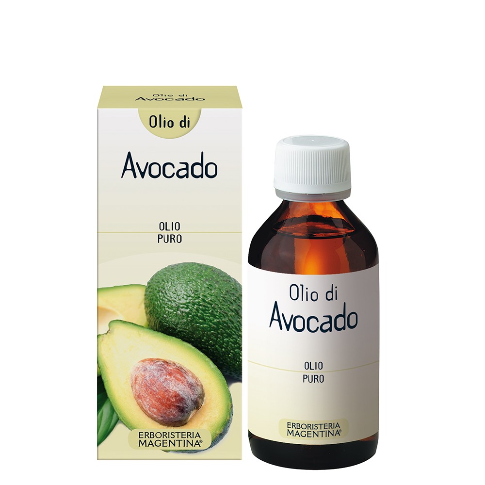 Erboristeria Magentina Olio Puro Di Avocado 100 ml - Dolomiti e Natura