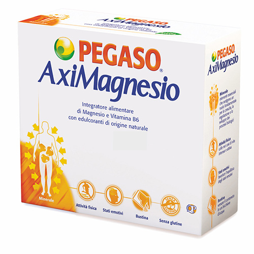 Pegaso AxiMagnesio 20 Bustine - Dolomiti e Natura