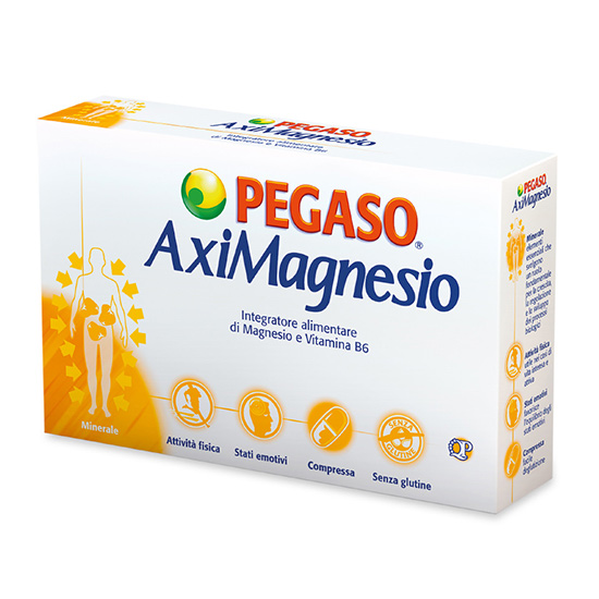 Pegaso AxiMagnesio 40 Compresse - Dolomiti e Natura