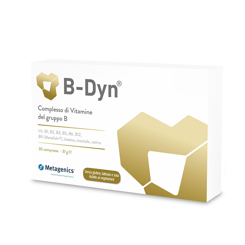 Metagenics B-Dyn 30 Compresse - Dolomiti e Natura