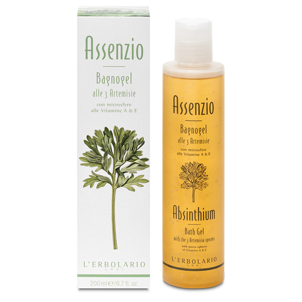 L'Erbolario Assenzio Bagnogel 200 ml - Dolomiti e Natura