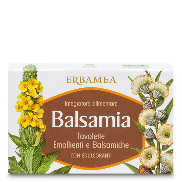 Erbamea Balsamia Tavolette Emollienti E Balsamiche 20 Tavolette - Dolomiti e Natura