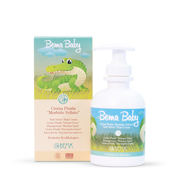 Bema Baby Crema Fluida Morbido Velluto 250 ml - Dolomiti e Natura