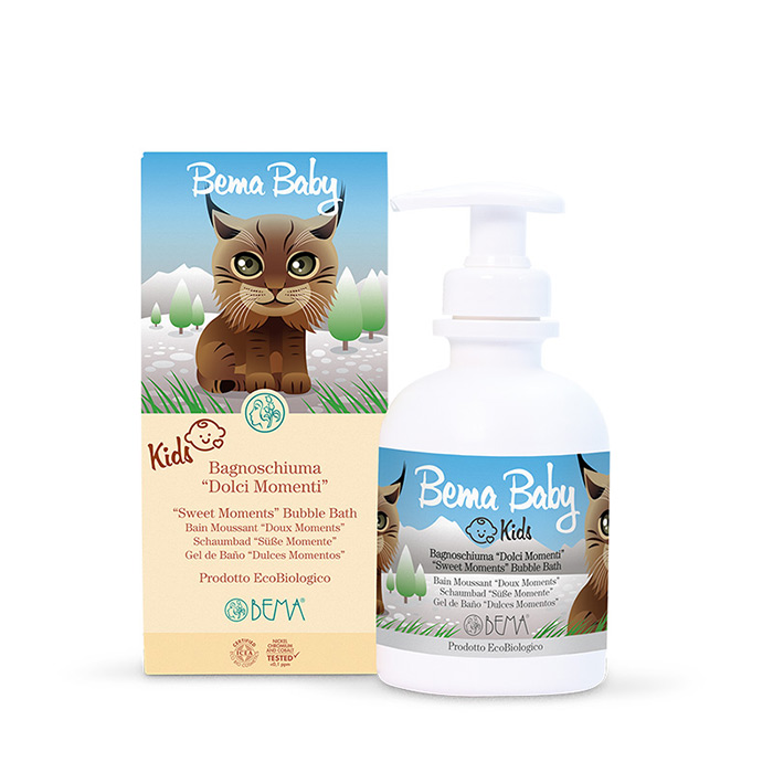 Bema Baby Kid's Bagnoschiuma Dolci Momenti 250 ml - Dolomiti e Natura