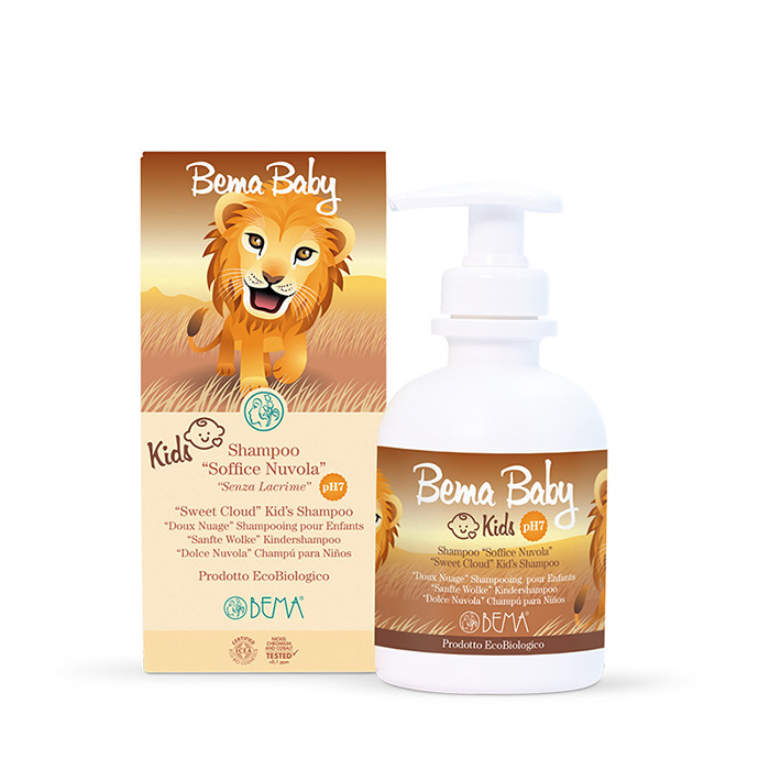 Bema Baby Kid’s Shampoo Soffice Nuvola 250 ml - Dolomiti e Natura