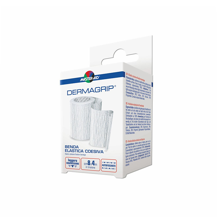 Master-Aid Dermagrip Benda Elastica cm 10 x 4 m - Dolomiti e Natura