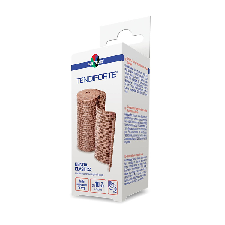  Master-Aid Tendiforte Benda Elastica cm 6 x 7 m - Dolomiti e Natura