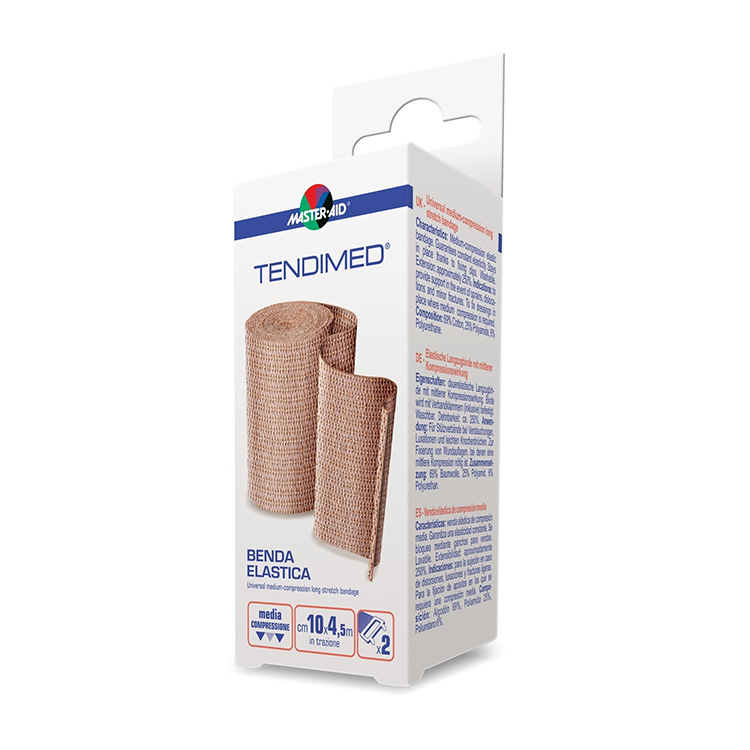  Master-Aid Tendimed Benda Elastica cm 8 x 4,5 m - Dolomiti e Natura