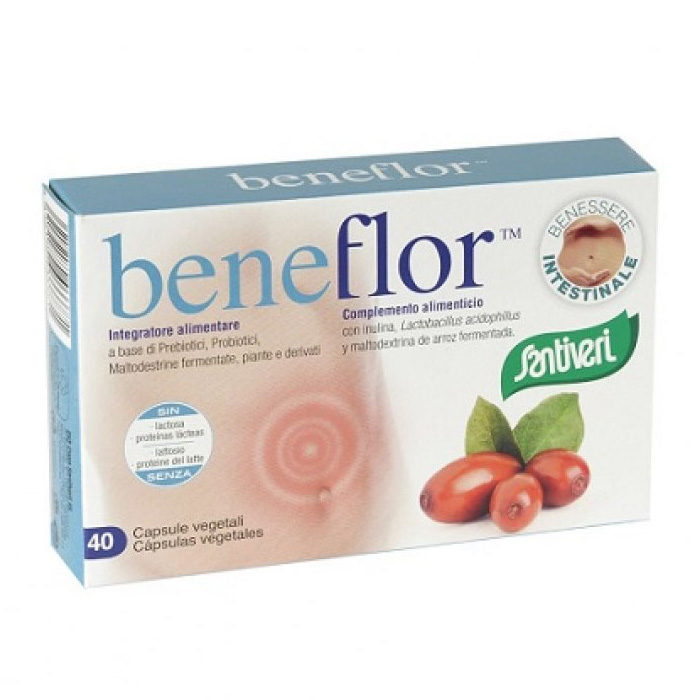 Santiveri BeneFlor 40 Capsule - Dolomiti e Natura