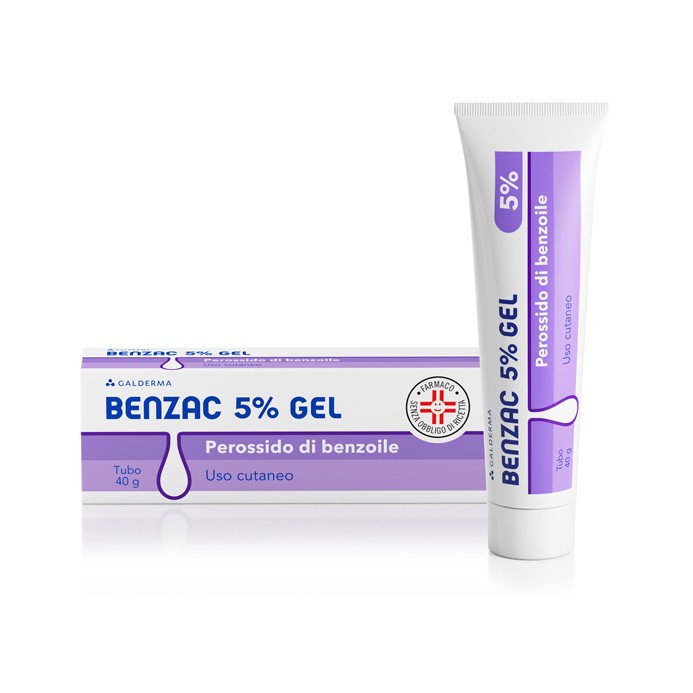 Benzac 5% Gel 40 g - Dolomiti e Natura