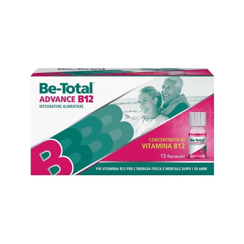 Be-Total Advance B12 15 Flaconcini - Dolomiti e Natura