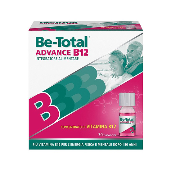 Be-Total Advance B12 30 Flaconcini - Dolomiti e Natura