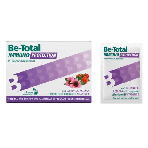 Be-Total Immuno Protection 14 Bustine - Dolomiti e Natura