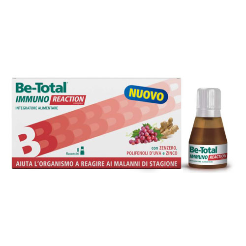 Be-Total Immuno Reaction 8 Flaconcini - Dolomiti e Natura