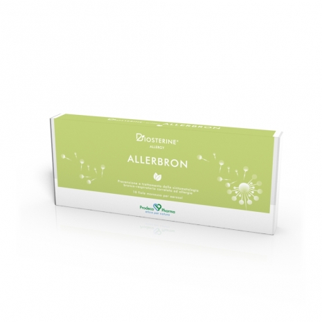 Biosterine Allergy Allerbron 10 Fiale - Dolomiti e Natura