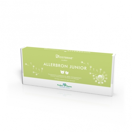 Biosterine Allergy Allerbron Junior 10 Fiale - Dolomiti e Natura