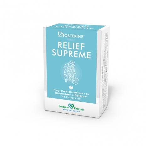 Biosterine Relief Supreme - 48 Compresse - Dolomiti e Natura