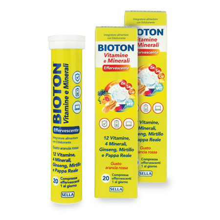 Bioton Vitamine+Minerali 2 Flaconi Da 20 Compresse - Dolomiti e Natura