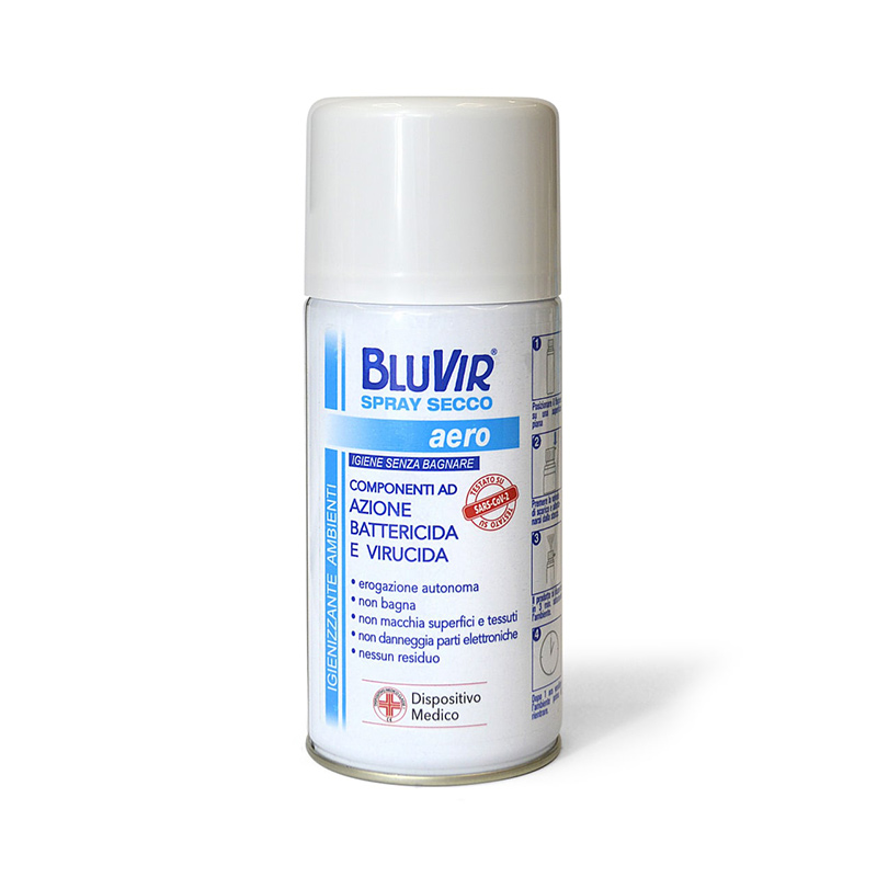 BluVir Aero Spray Secco 300 ml - Dolomiti e Natura