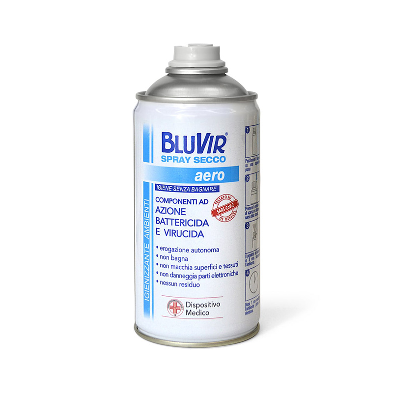 BluVir Aero Spray Secco 50 ml - Dolomiti e Natura