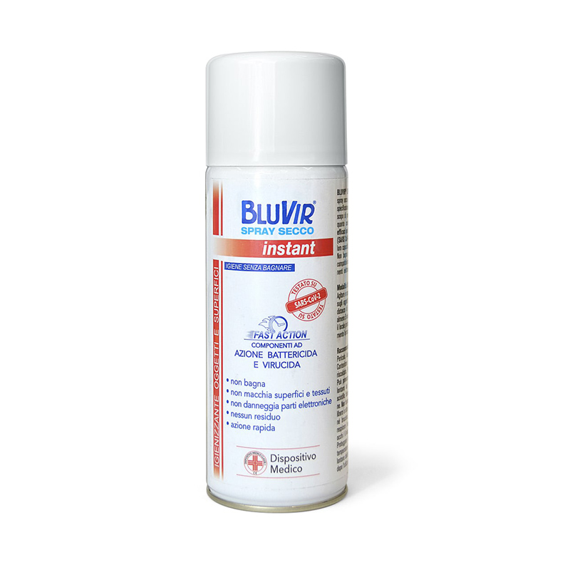 BluVir Instant Spray Secco 400 ml - Dolomiti e Natura